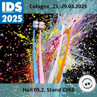 S kým sa uvidíme? 😍 #SplashBrush #DrŠesták #dentalcare #IDS #IDS2025 #Cologne #Germany